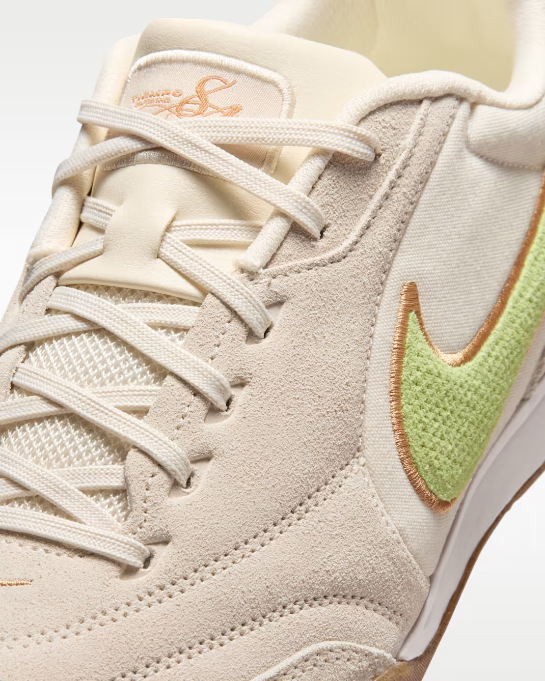 HV3489-100 Nike Tiempo Streetgato PRM "Chalk/Moon Particle" (Men's)
