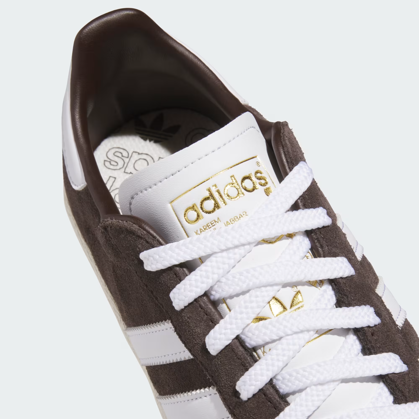 JP8985 adidas Jabbar Lo Aurora Coffee Cloud White (Men's)