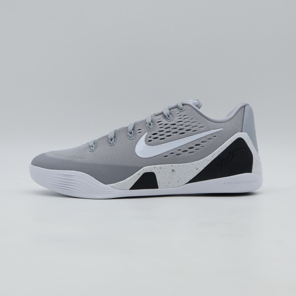 IH1401-001 Nike Kobe 9 Elite Low EM Protro Wolf Grey White (Men's)