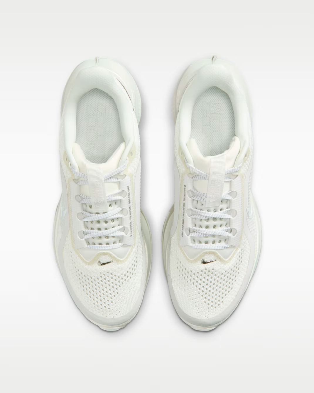 IO9918-100 Nike Pegasus Premium Summit White Pure Platinum Pencil Point (Women's