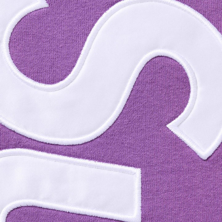 Supreme Satin Applique Sweatpant Violet