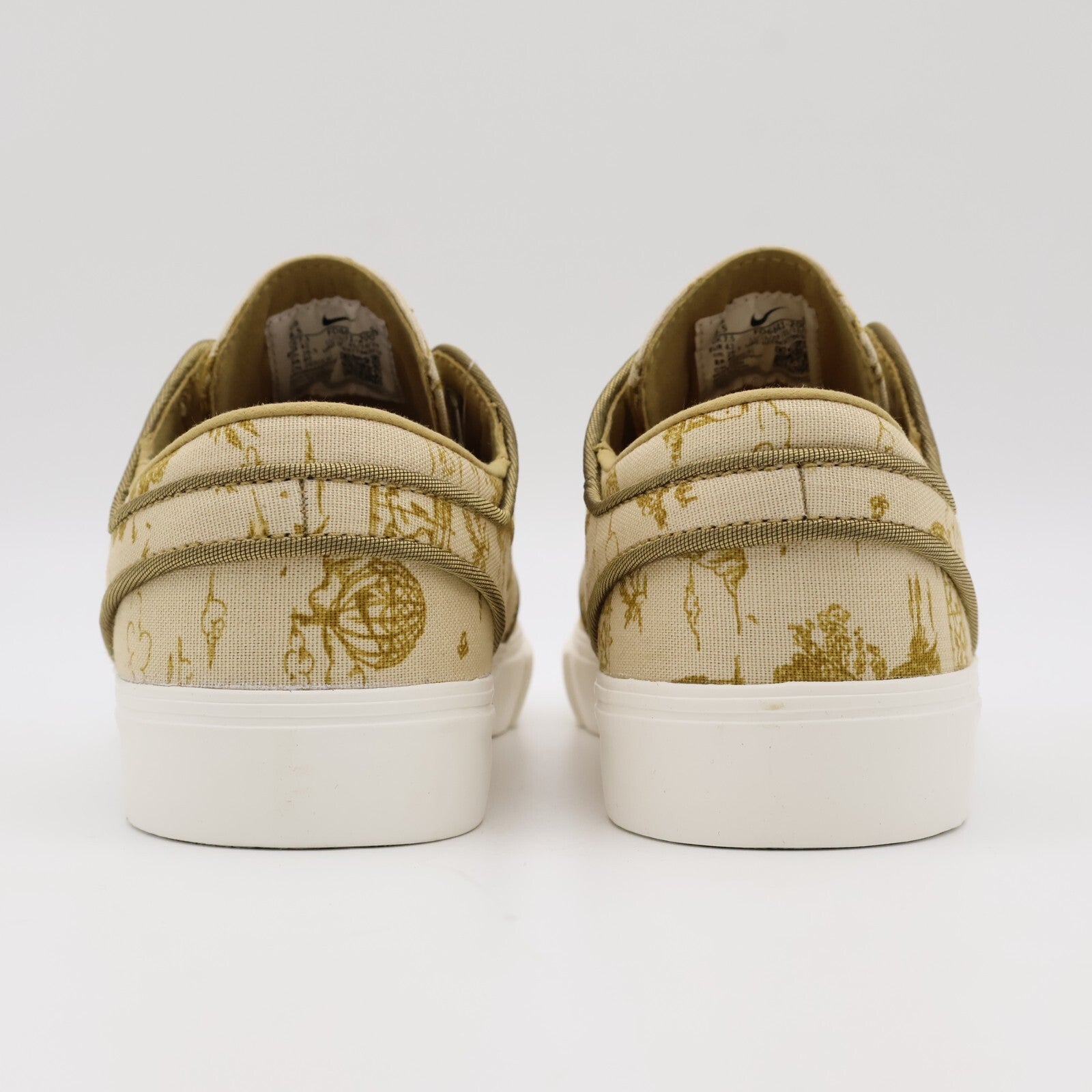 FD6641-200 Nike SB Zoom Janoski Premium Sesame Brongene Sail Flat Gold (Men's)
