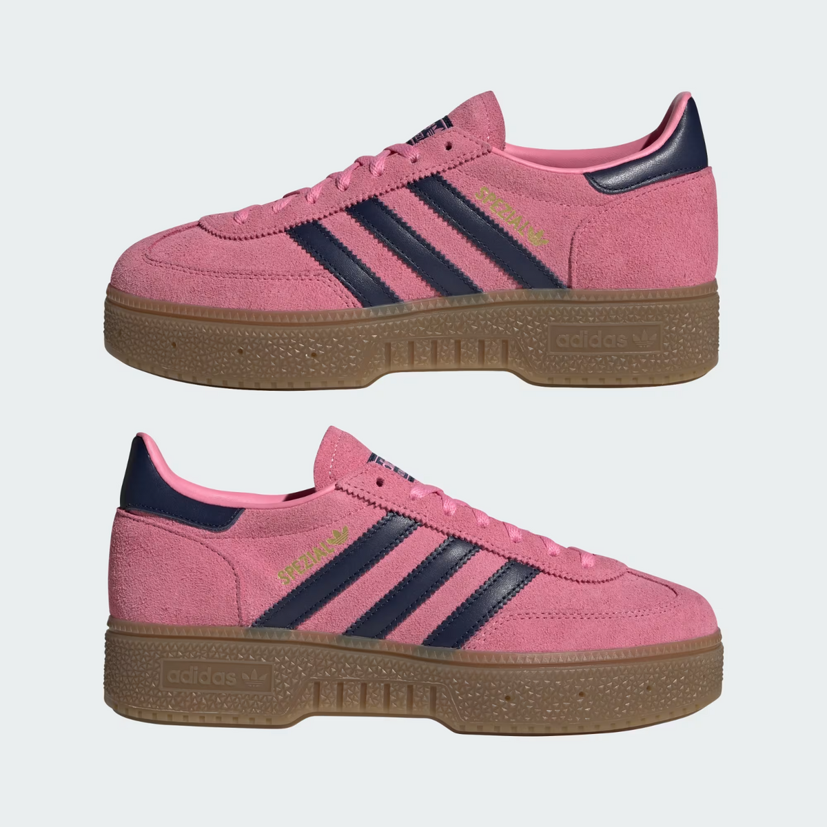 IH9184 adidas Originals Handball Spezial Bold Bliss Pink Night Indigo (Women's)