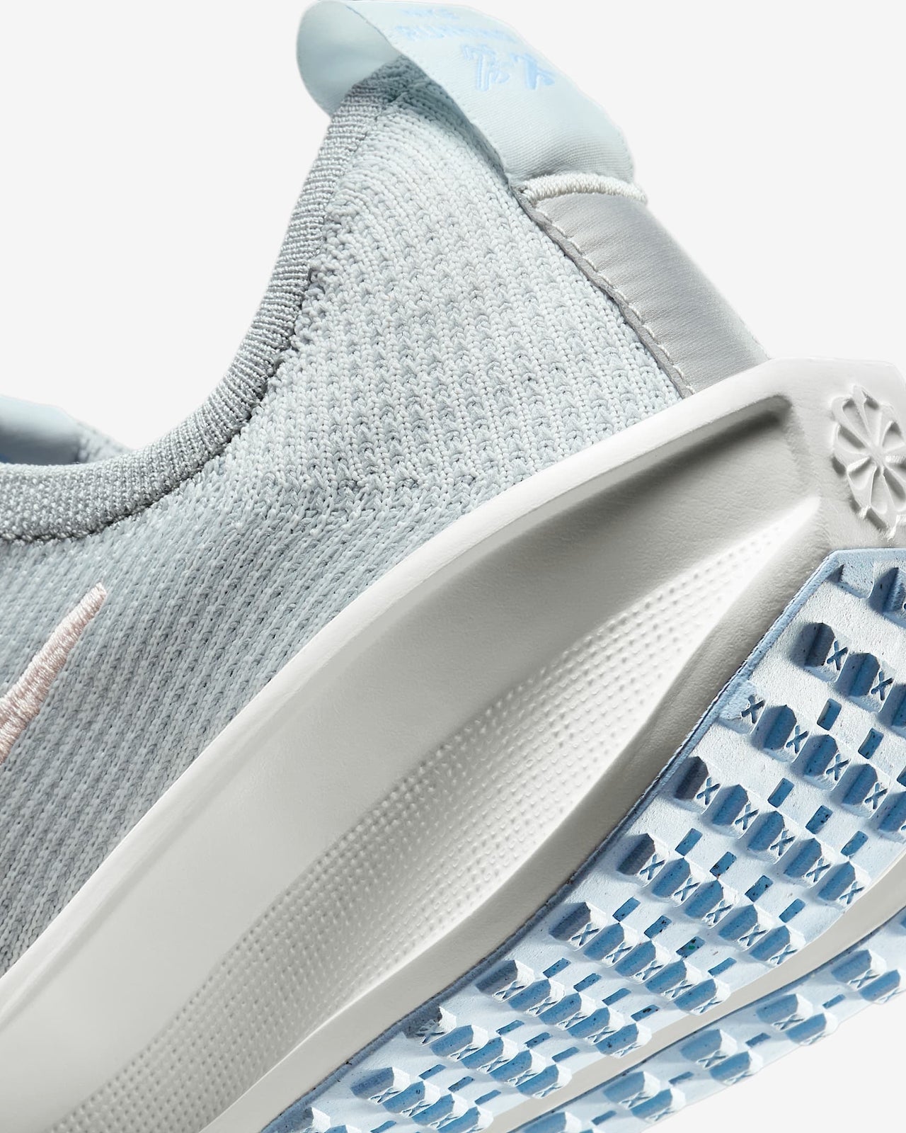 FD2292-012 Nike Interact Run Light Smoke Grey Psychic Blue Summit White (Women's