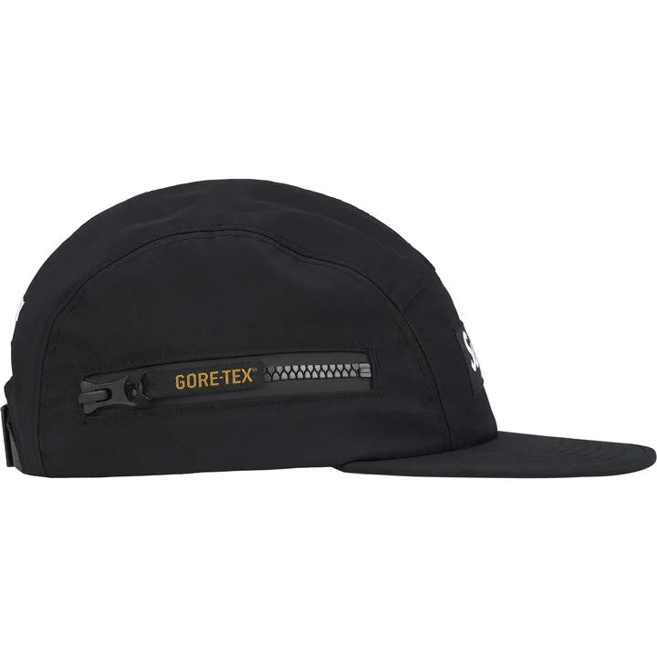 Supreme GORE-TEX Zip Pocket Camp Cap Black