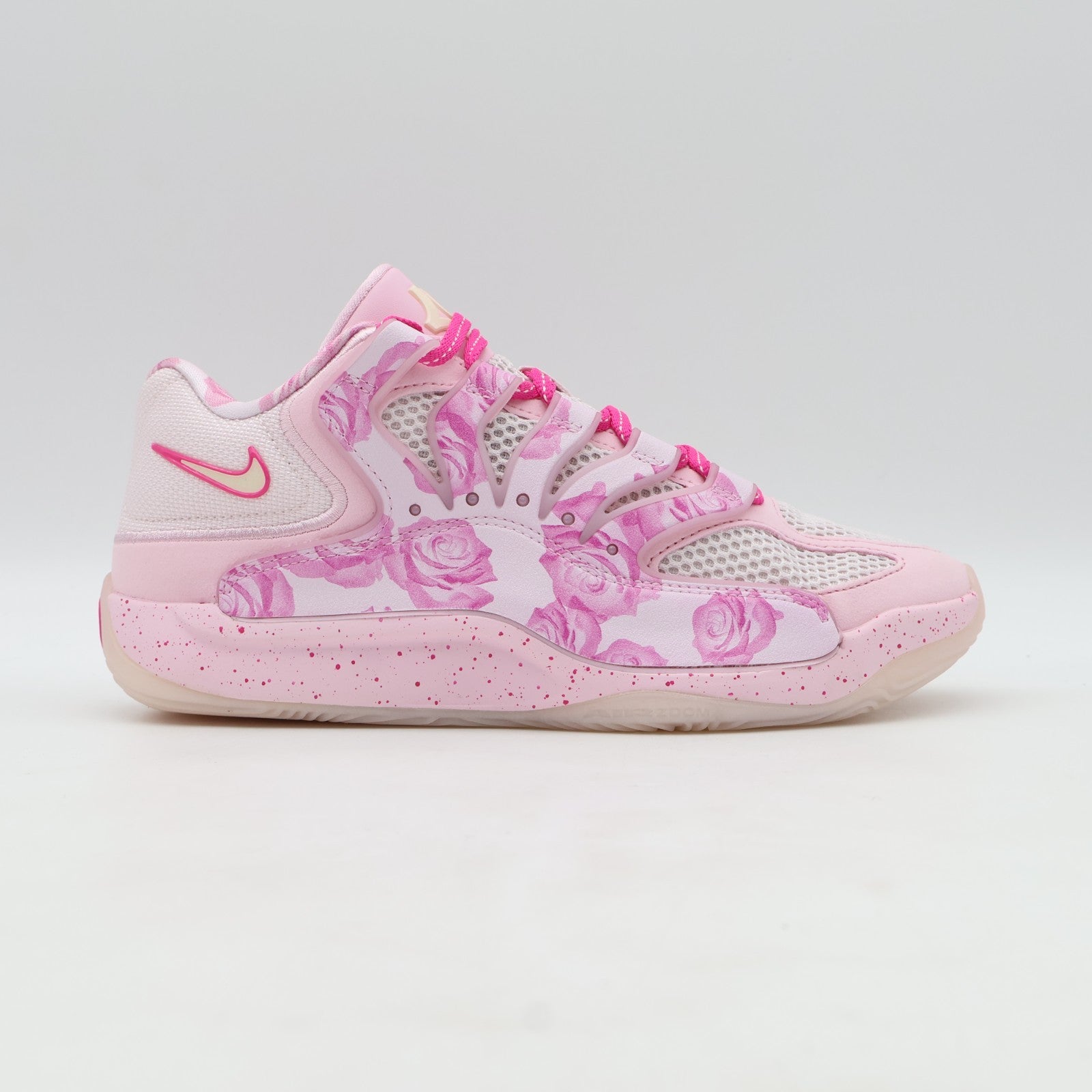 HV1999-600 Nike KD18 EP Aunt Pearl Pink Laser Fuchsia Glacier Blue (Men's)