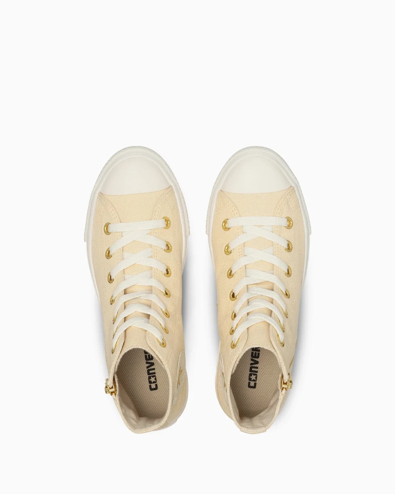31318722 Converse All Star Light Starstitch Z Hi "Ivory" (Men's)