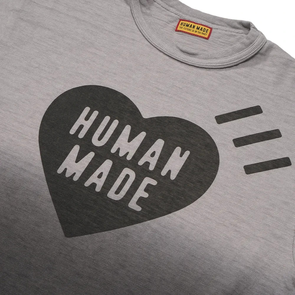 HUMAN MADE Gradation Graphic T-Shirt Tokyo Gray