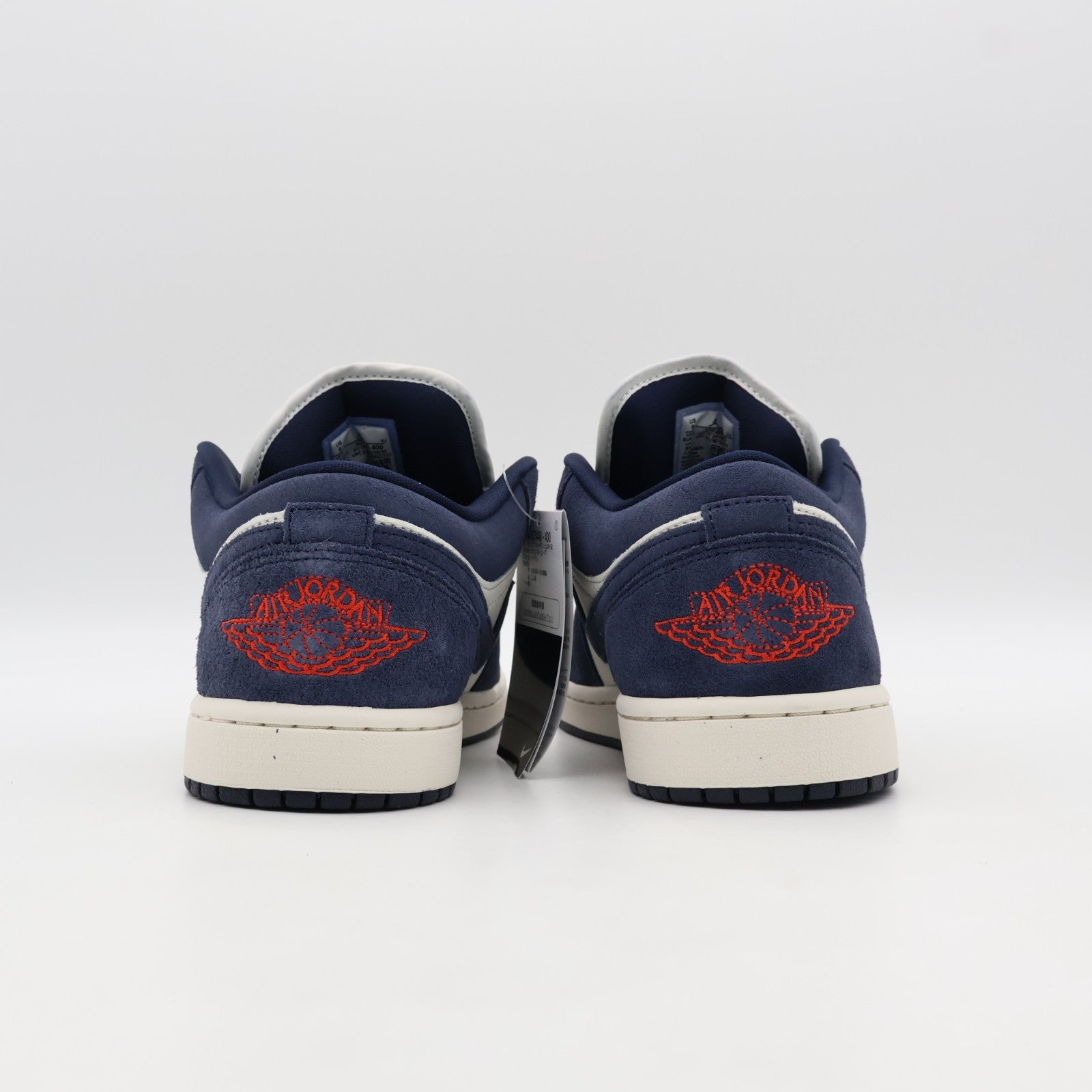 IO7448-400 Nike Air Jordan 1 Low Obsidian (Men's)