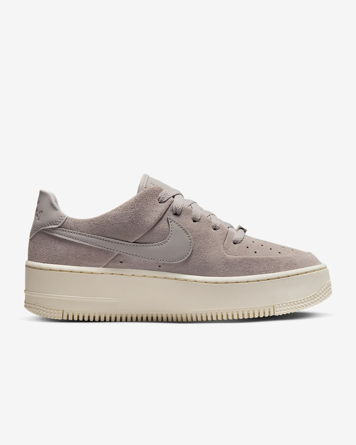 AR5339-004 Nike Air Force 1 Sage Low College Grey Pale Ivory College (Women's)