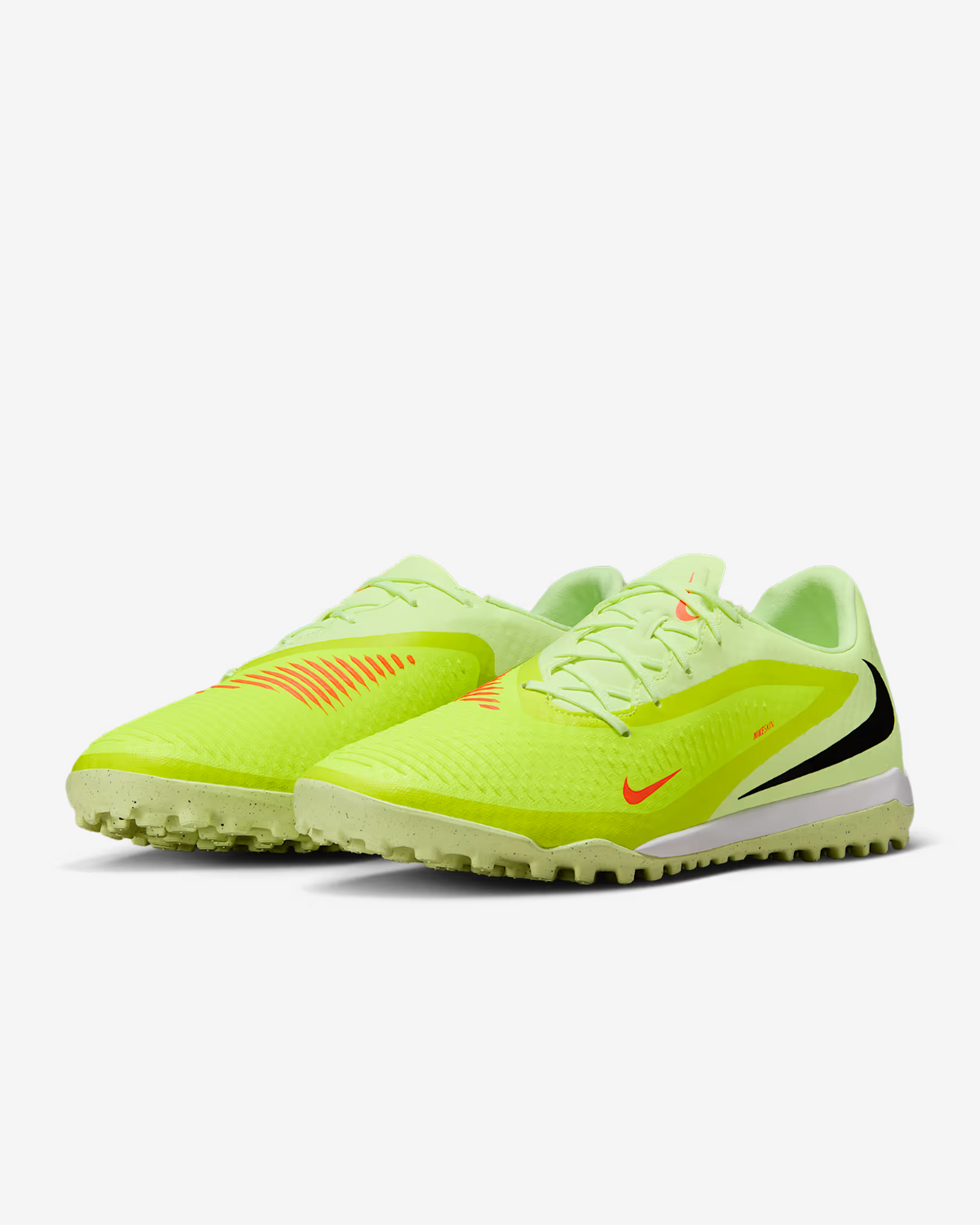 HQ2325-800 Nike Phantom 6 Low Academy TF Hyper Crimson Limelight Black (Men's)