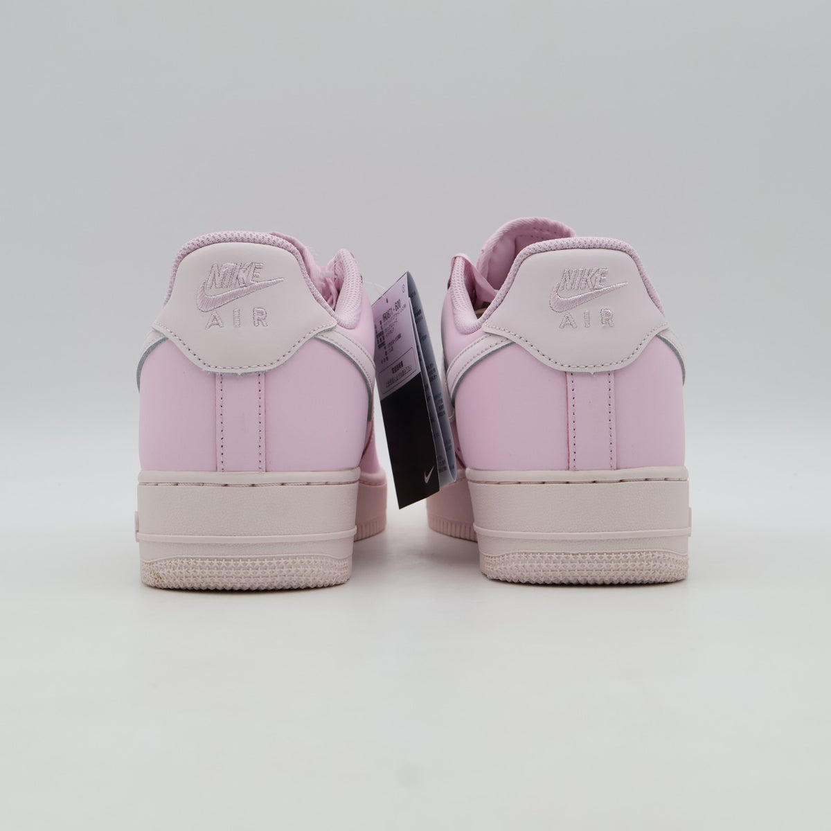 IR0871-600 Nike Air Force 1 Low Ribbon Lace Pink Foam (Women's)