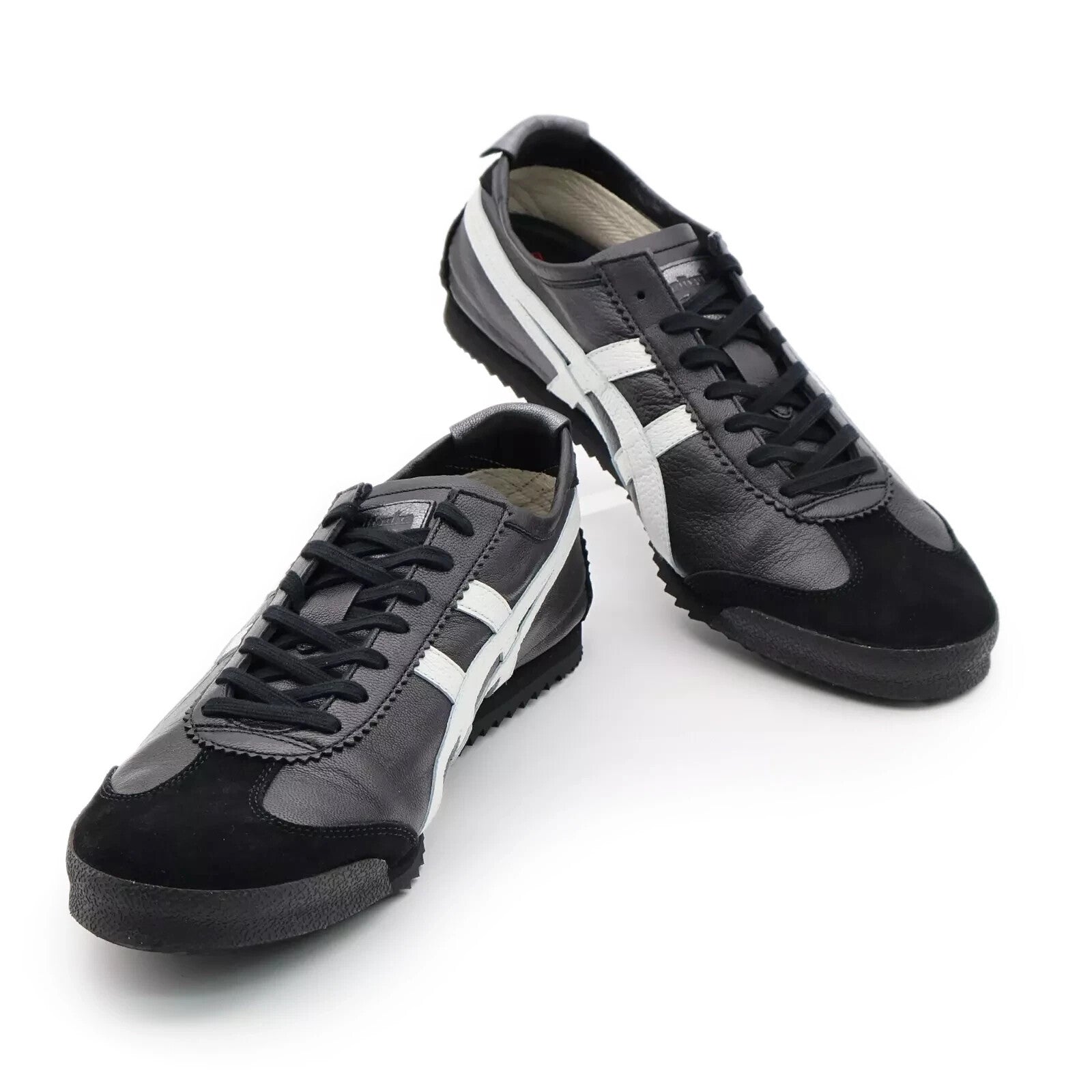 1181A435-001 Onitsuka Tiger NIPPON MADE Mexico 66 Deluxe Black White (Men's)