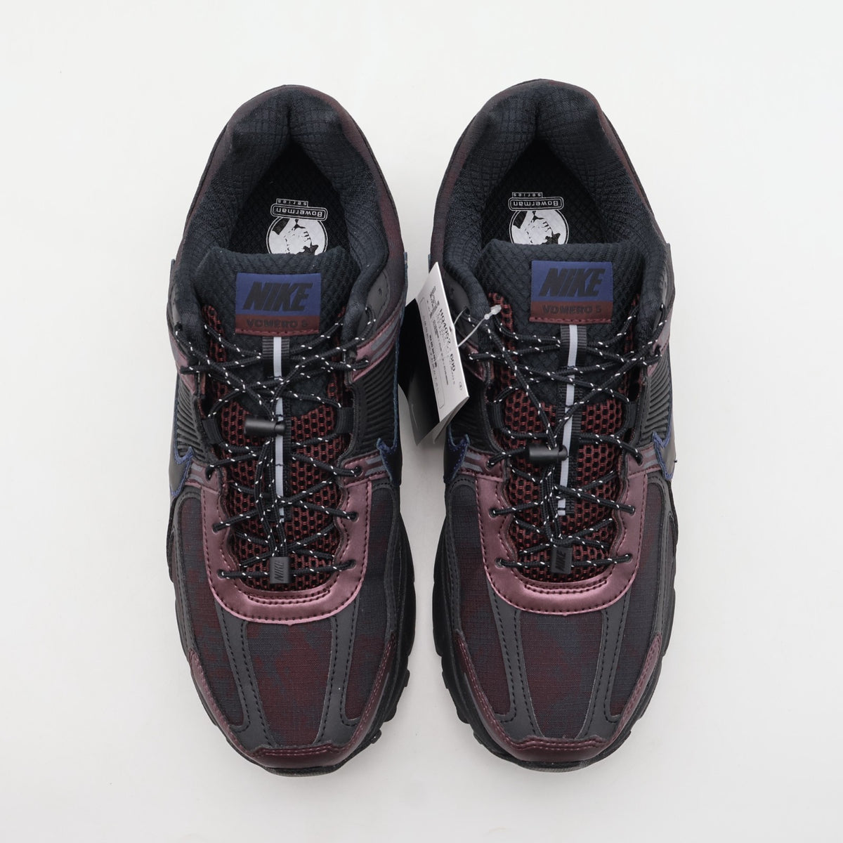 HQ4052-600 Nike Zoom Vomero 5 Burgundy Crush Midnight Navy Black (Women's)
