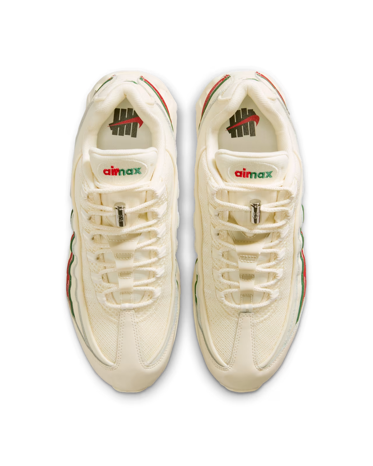 IB4453-100 UNDEFEATED Nike Air Max 95 SP Sail (Men's)