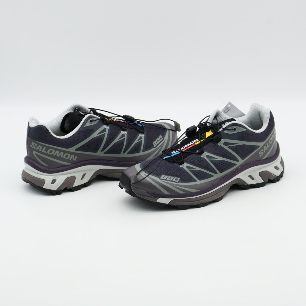 L47864100 Salomon XT-6 Nine Iron Excalibur Plum Perfect (Men's)