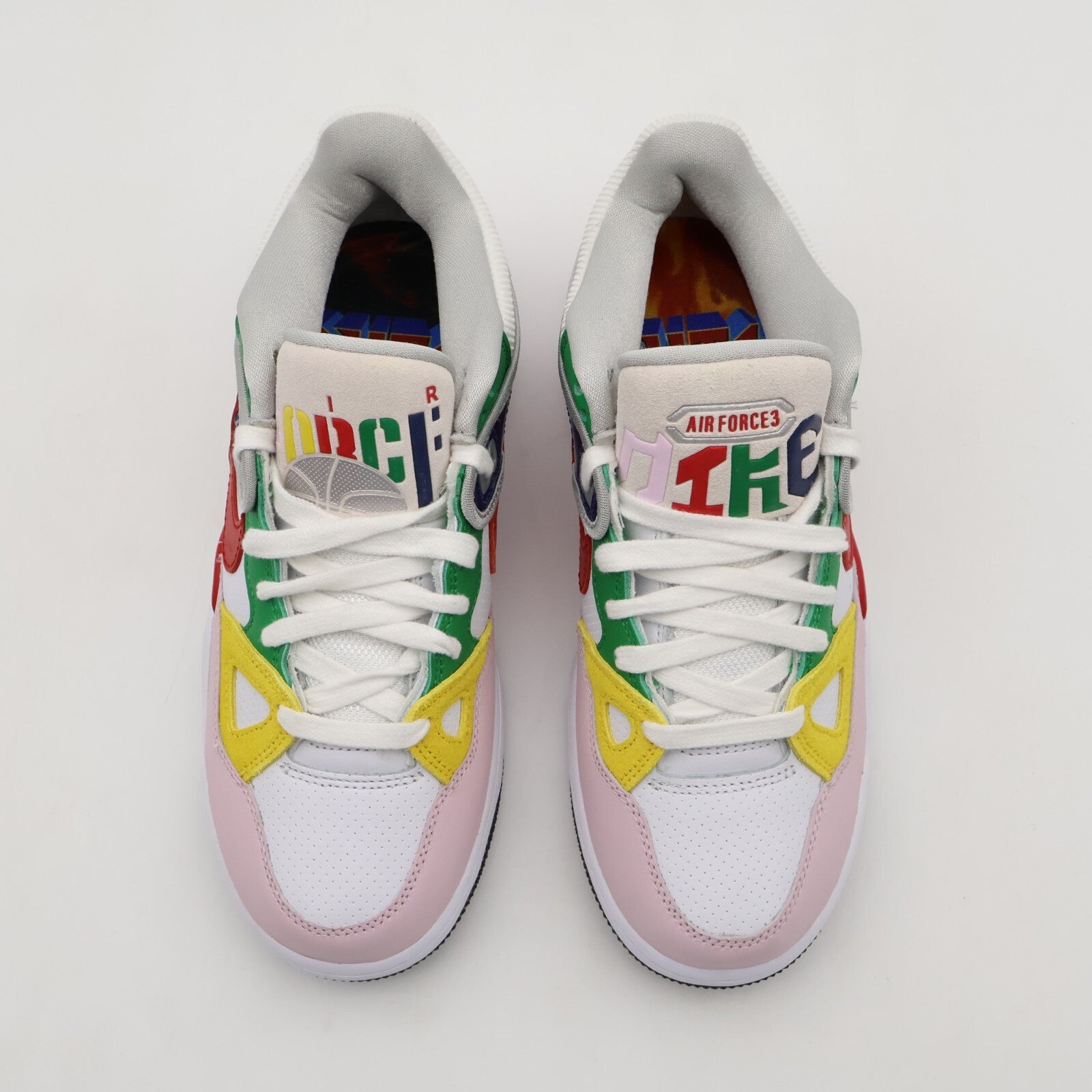 HQ7534-100 NIGO Nike Air Force 3 Low SP White Heel Logo OGIN (Men's)