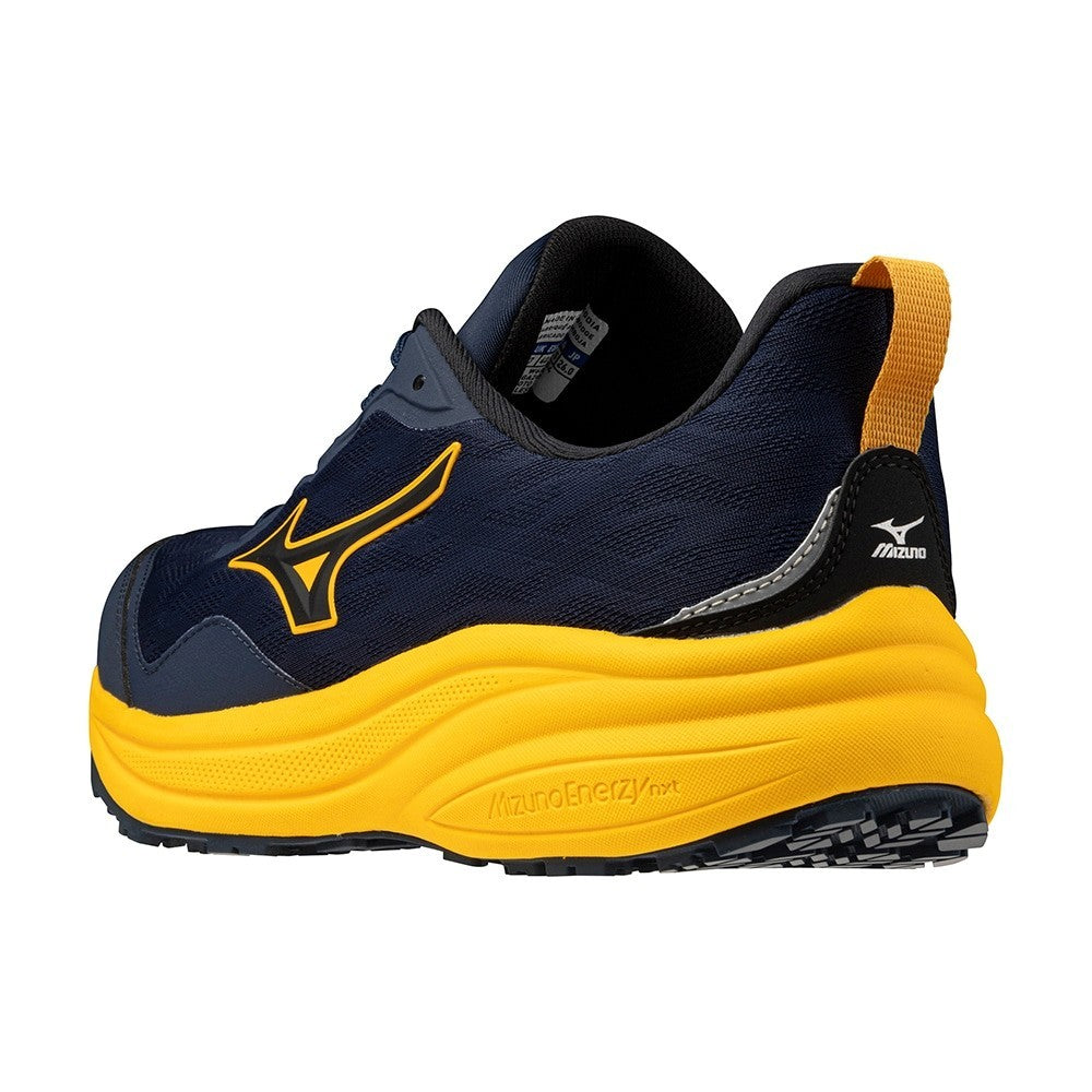 F1GA261014 Mizuno Almighty LC 11L "Navy/Yellow" (Men's)