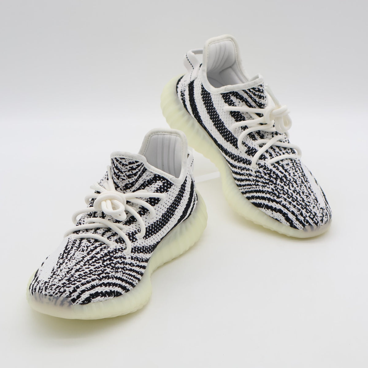 CP9654 adidas Yeezy Boost 350 V2 Zebra White Black Red (Men's)