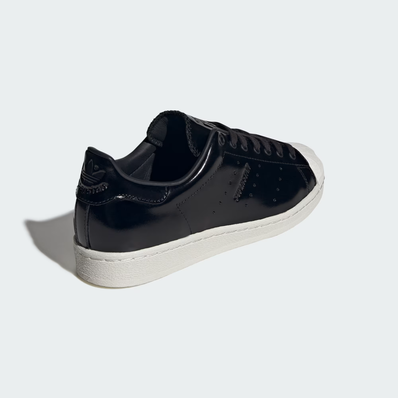KI8163 VA adidas Superstan Core Black Off White (Men's)