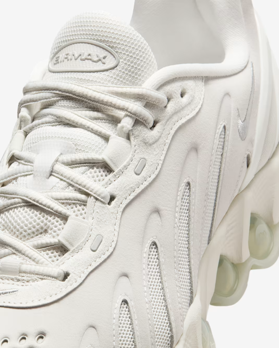 IB6381-001 Nike Air Max DN8 Leather Platinum Tint Light Smoke Grey (Men's)