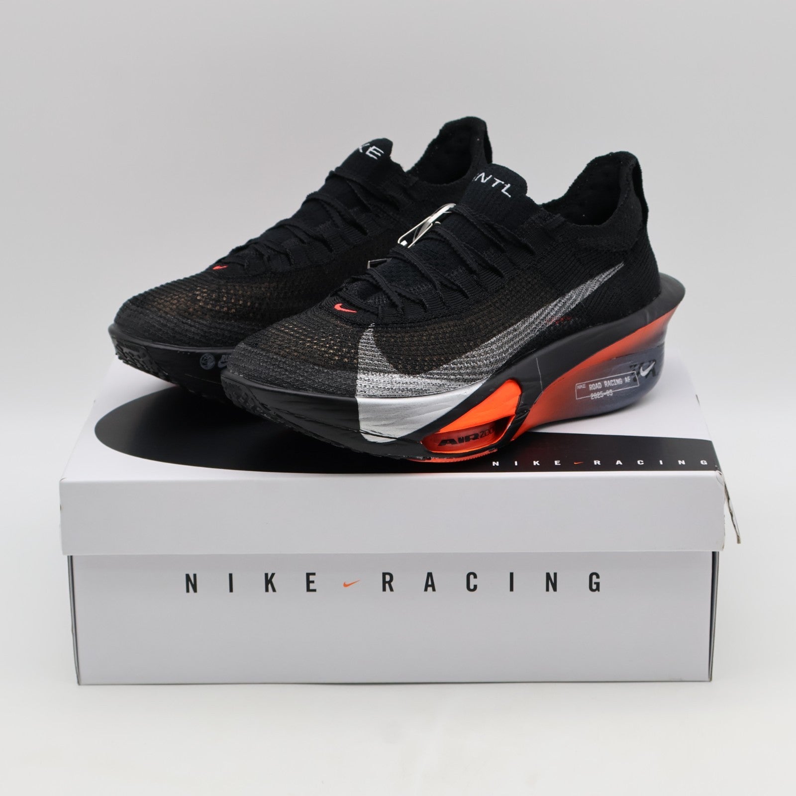 IR1996-001 Nike Alphafly 3 Black Bright Crimson (Men's)
