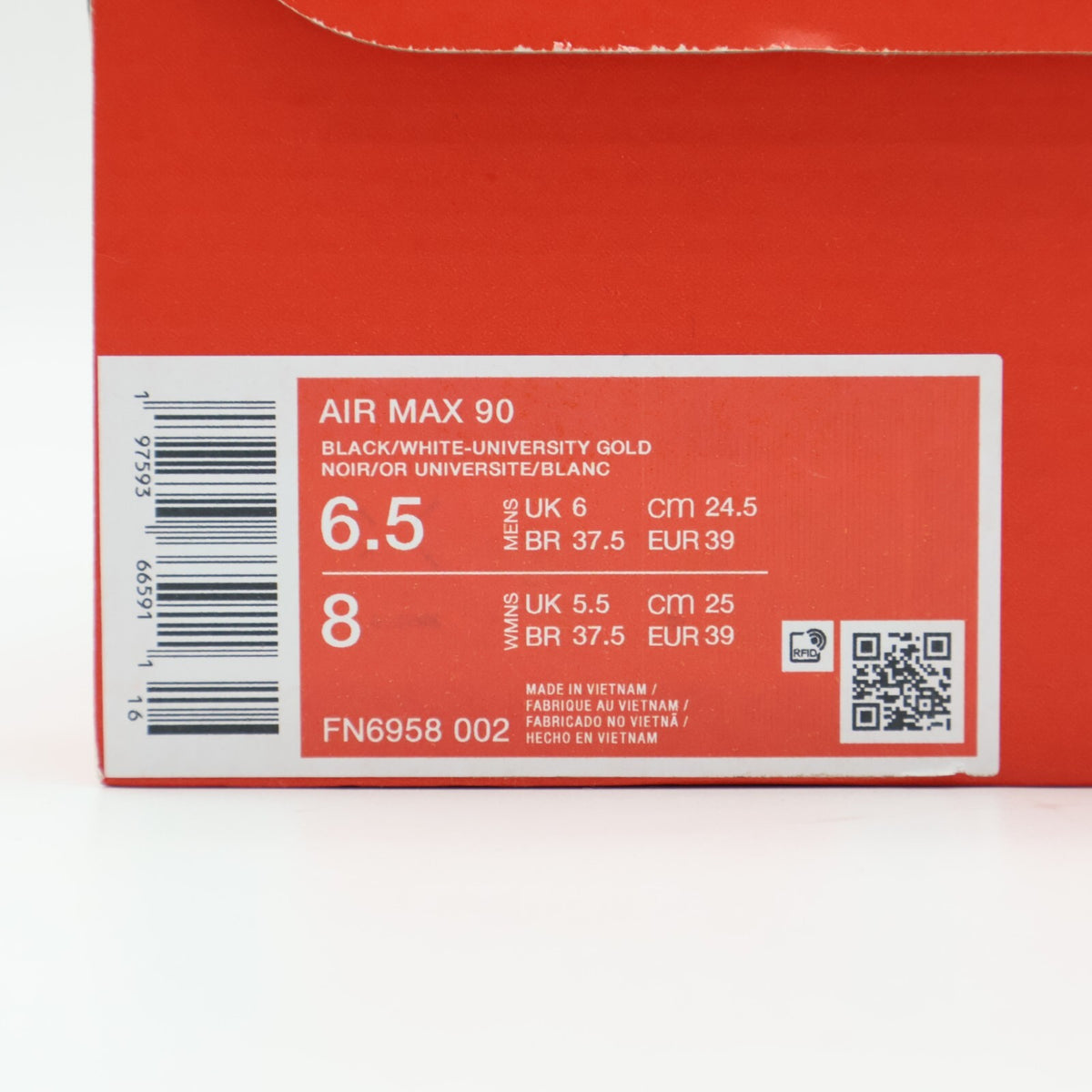 FN6958-002 Nike Air Max 90 Pittsburgh (Men's)