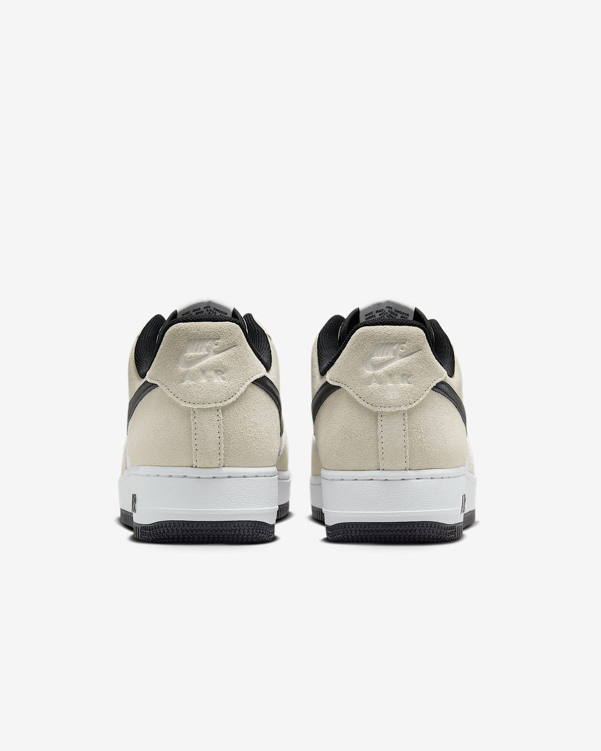 IB6388-100 Nike Air Force 1 SK8 White Black White (Men's)