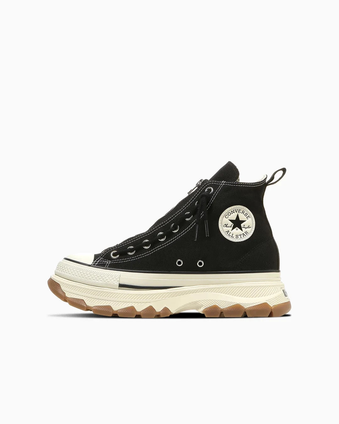 31317001 Converse All Star Trekwave Centerzip Hi Black (Men's)