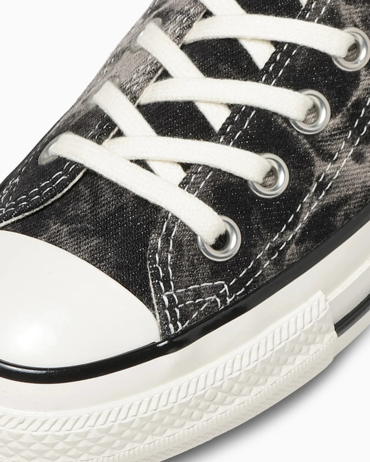 31318750 Converse All Star Aged Bleachdenim OX "Smoky Gray/Black" (Men's)