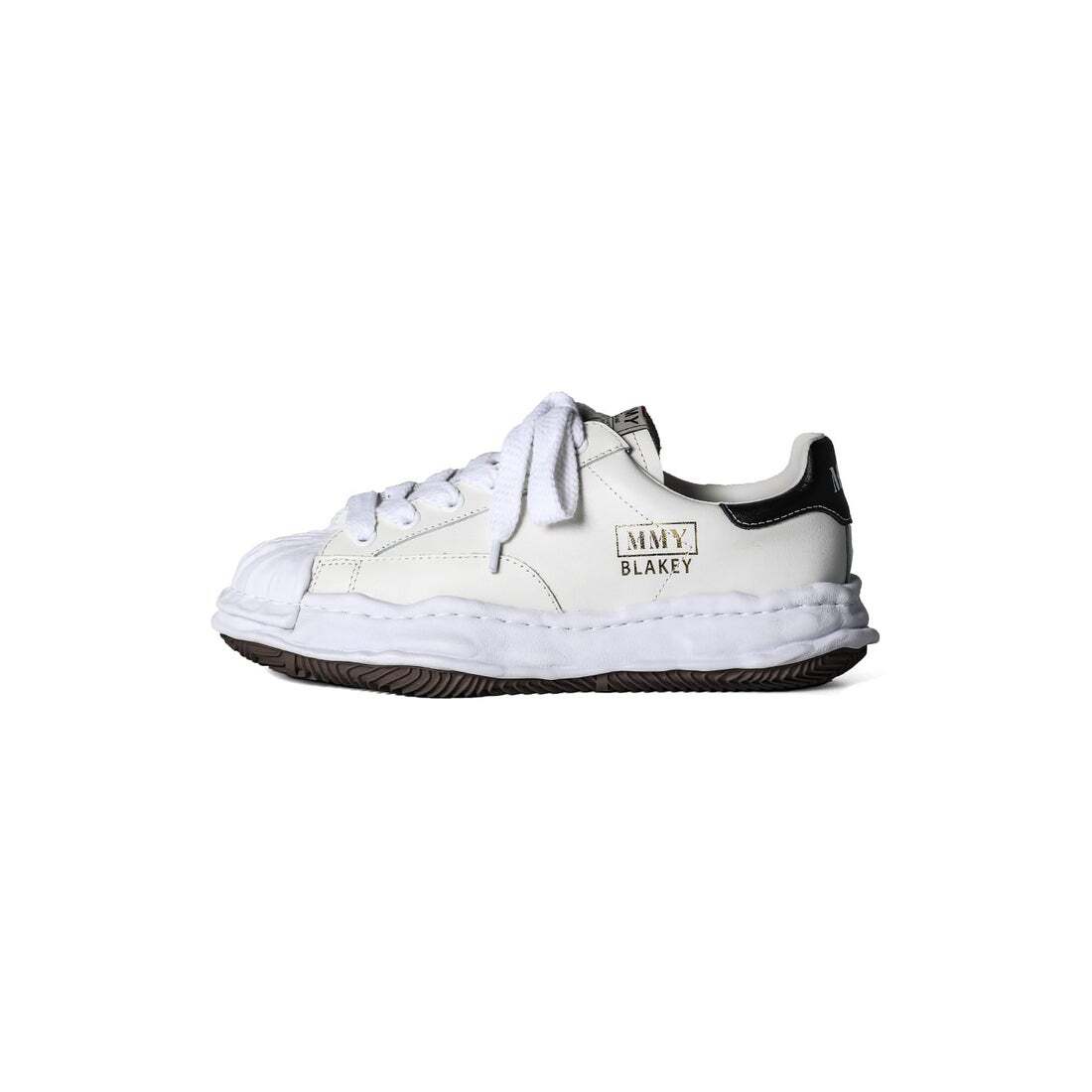 A06FW702-white Maison MIHARA YASUHIRO BLAKE Yoriginal sole leather (Men's)
