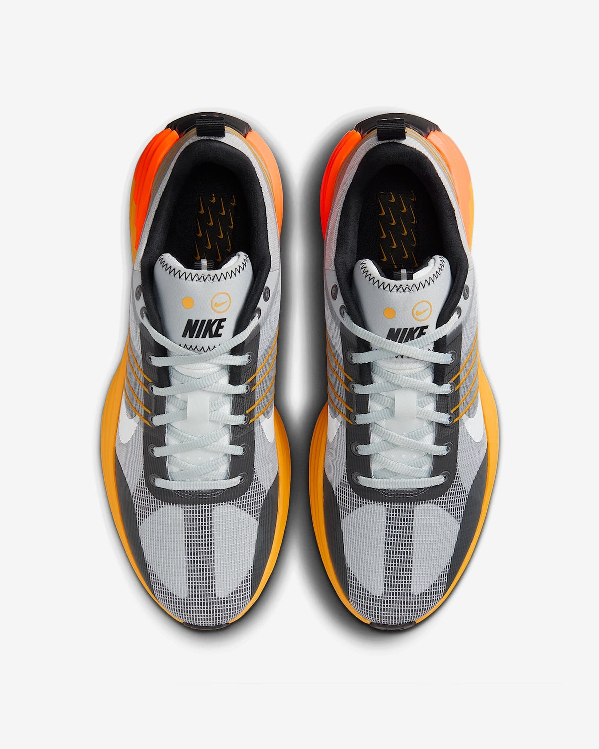 DV2440-007 Nike Lunar Roam Wolf Grey Pure Platinum Total Orange White (Men's)