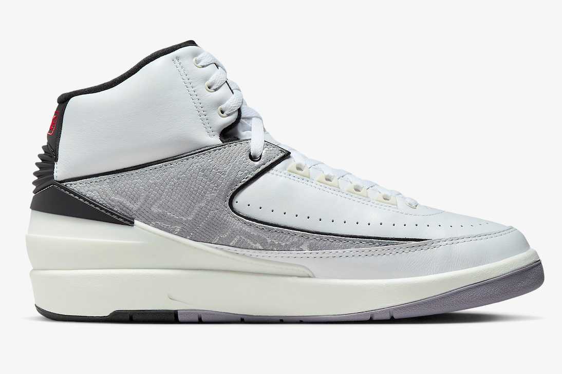 DR8884-102 Nike Air Jordan 2 Retro Python (Men's)