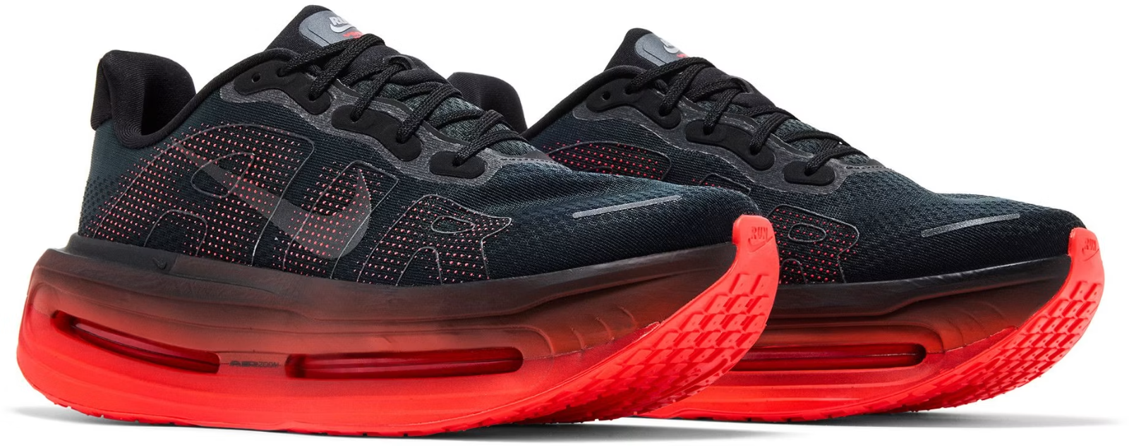 HQ2050-002 Nike Vomero Premium "Black/Bright Crimson" (Men's)