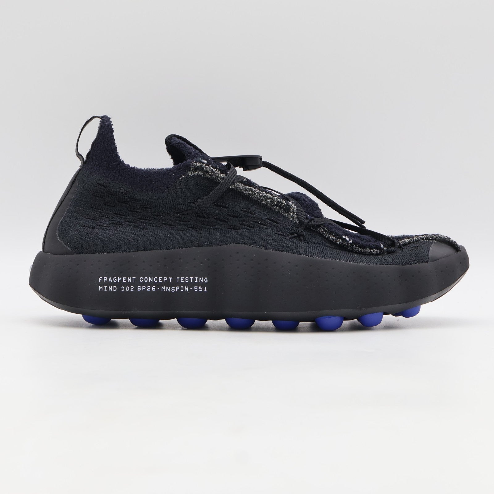 IQ8504-002 fragment design Nike Mind 002 Flyknit Black (Men's)