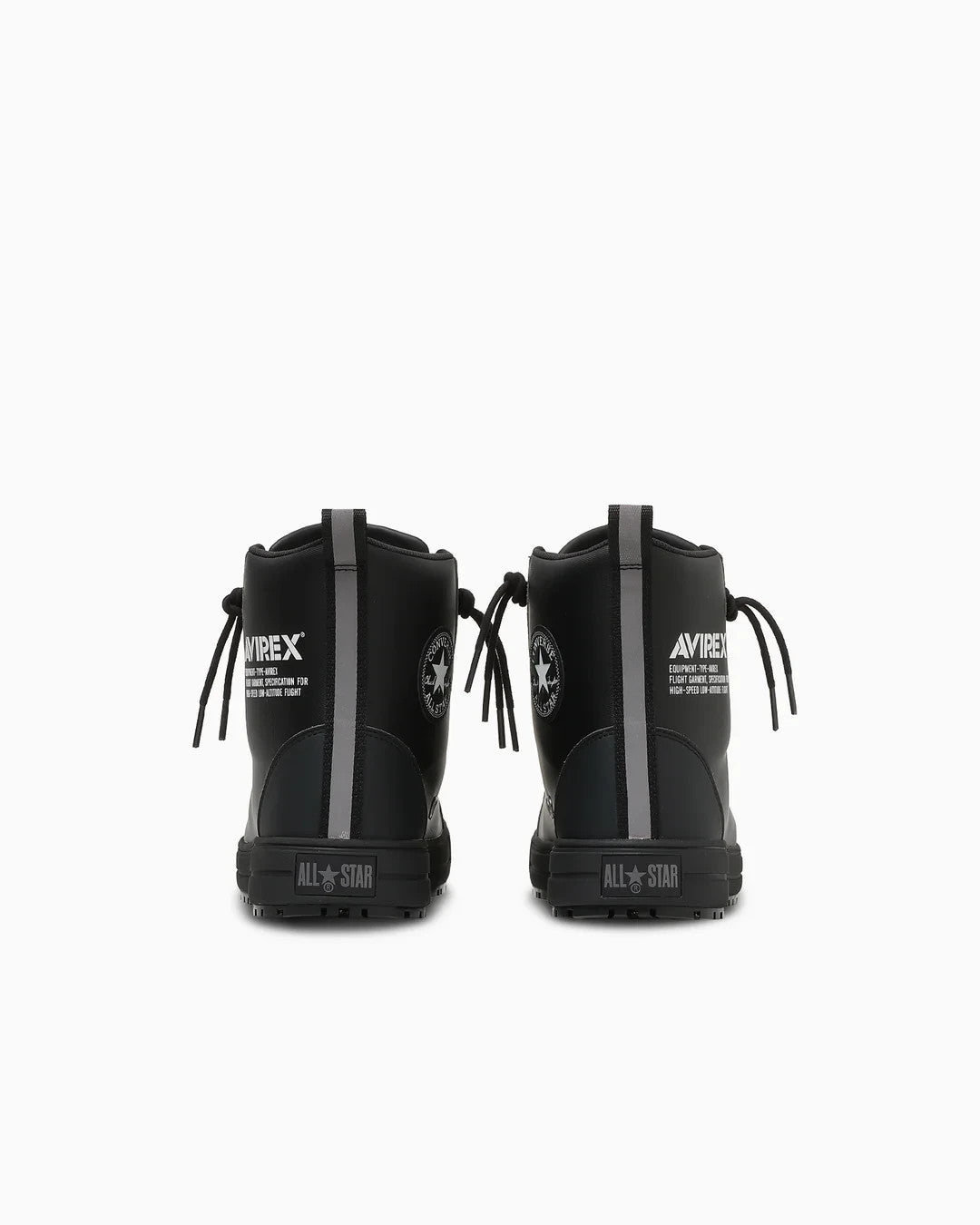 33702770 AVIREX Converse All Star PS 2 Centerzip Hi Black (Men's)