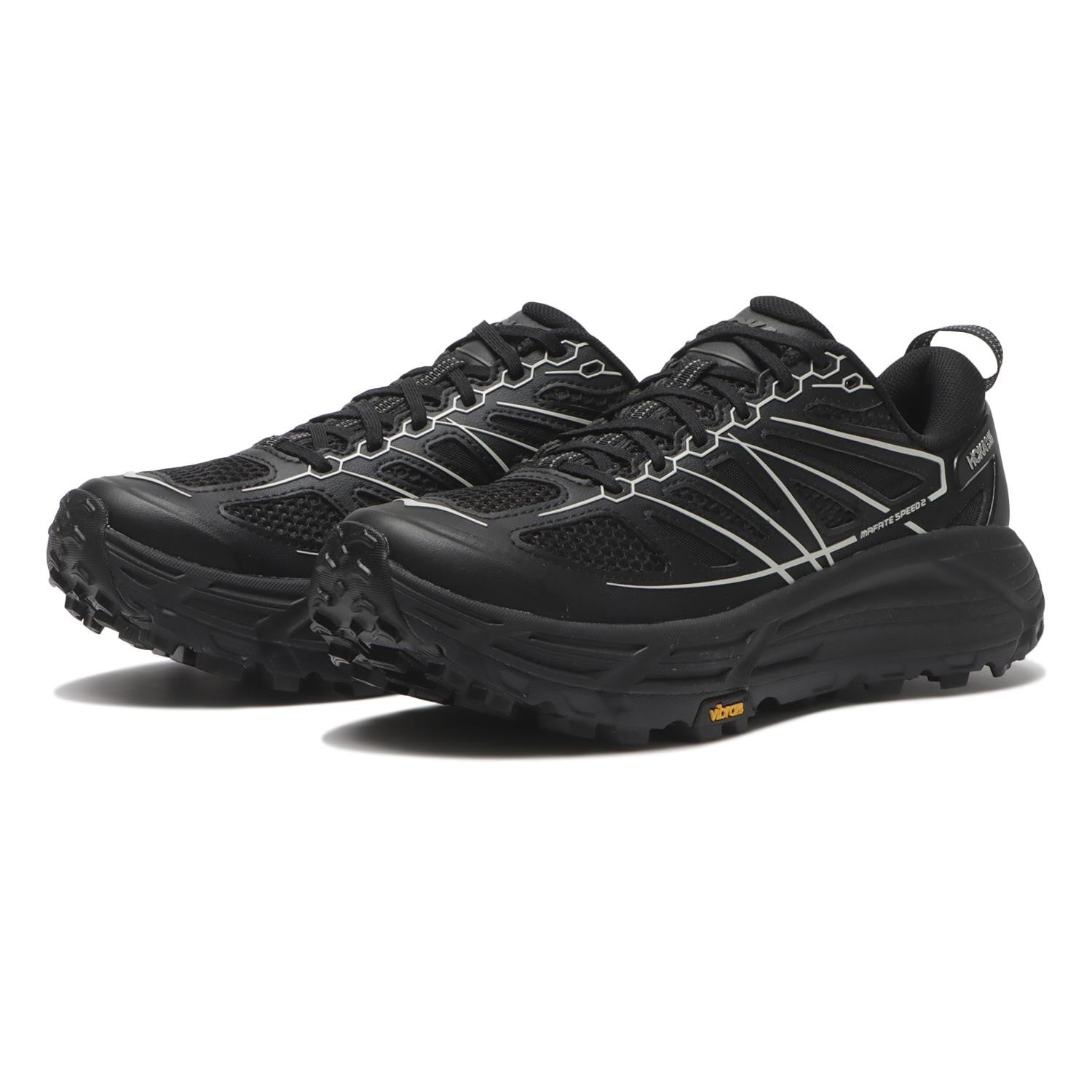 1171891-BBNB Hoka MAFATE SPEED 2 TS BLACK CARBON BLACK  (Men's)