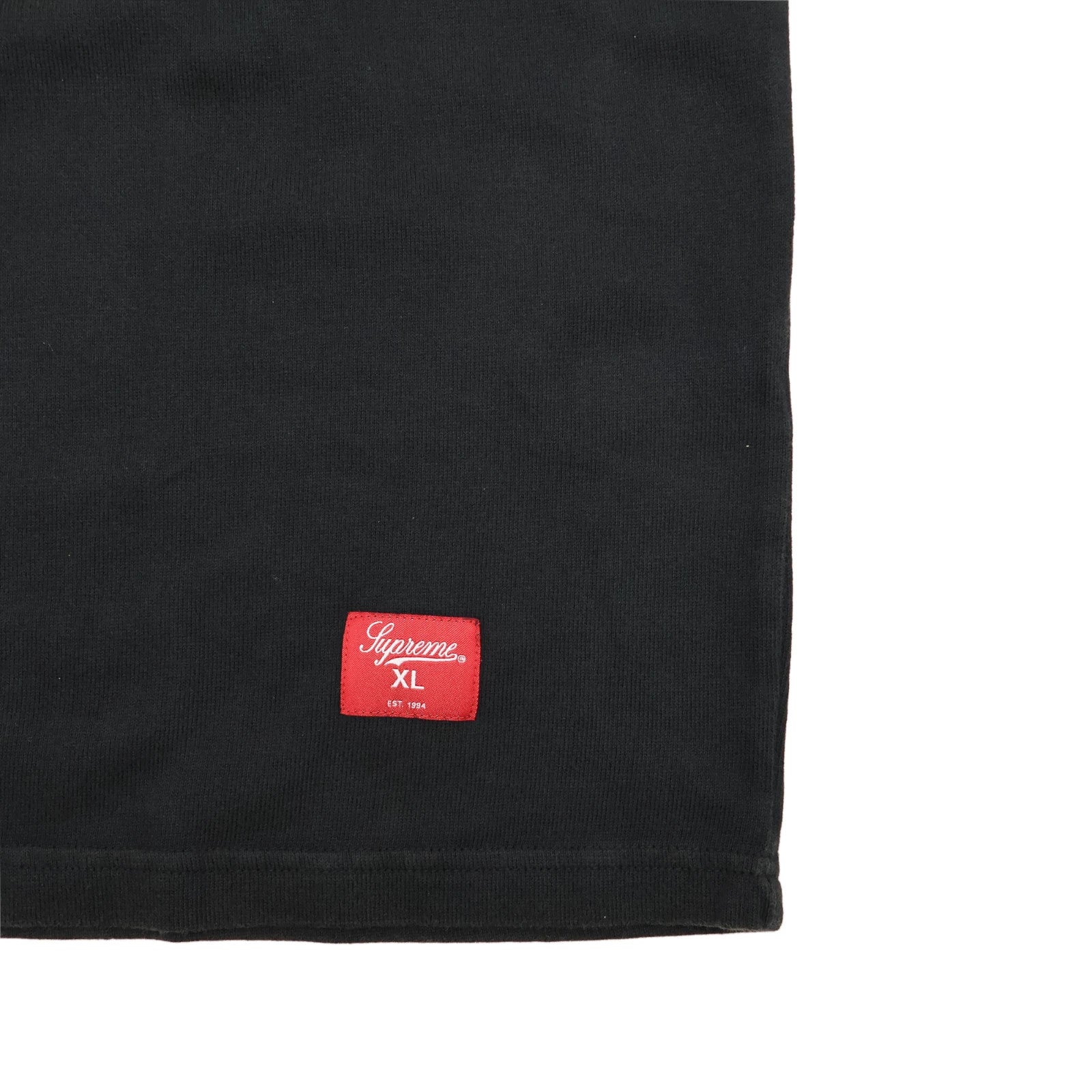 Supreme Affiliated L/S Football Top Black