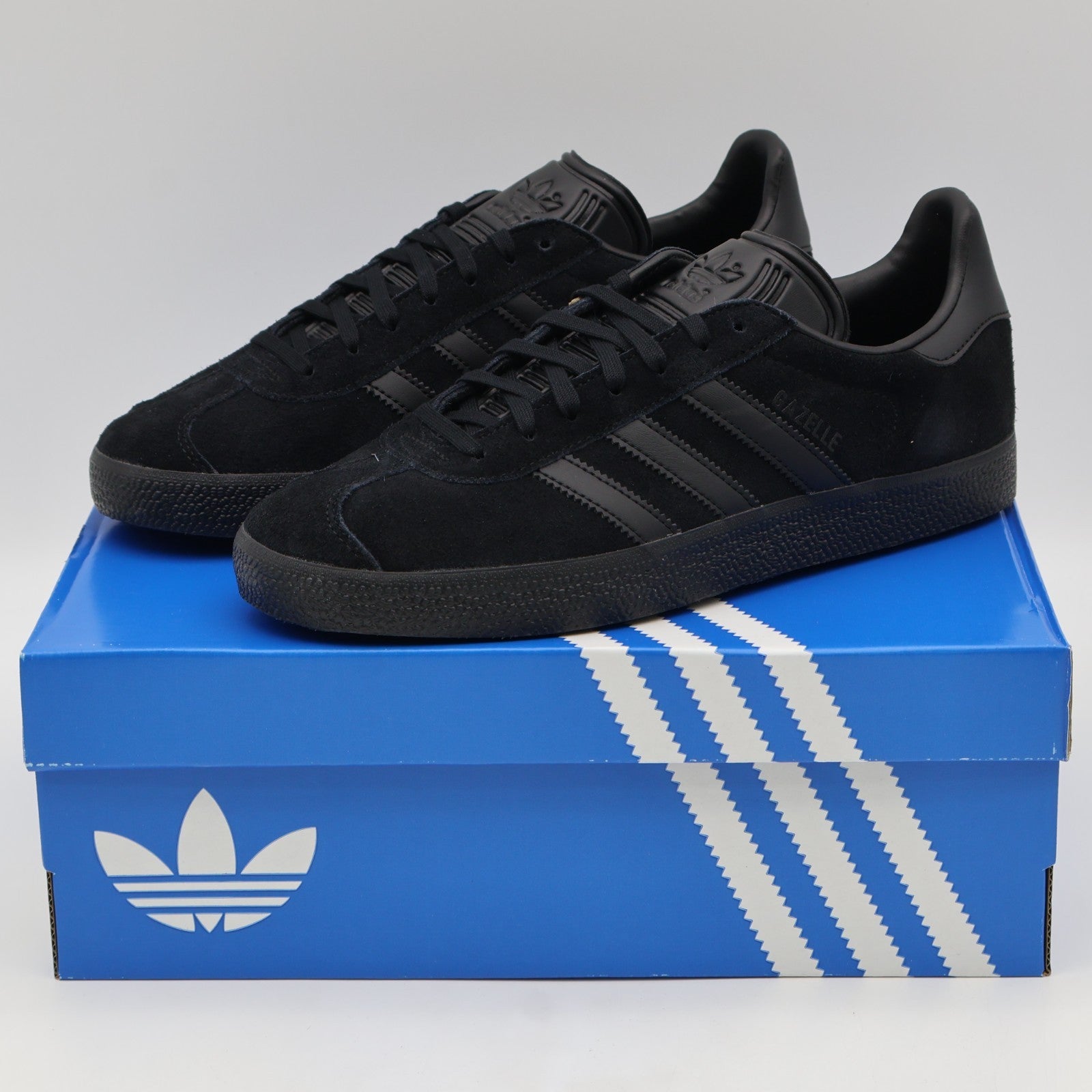 CQ2809 adidas Originals Gazelle Triple Black (Men's)