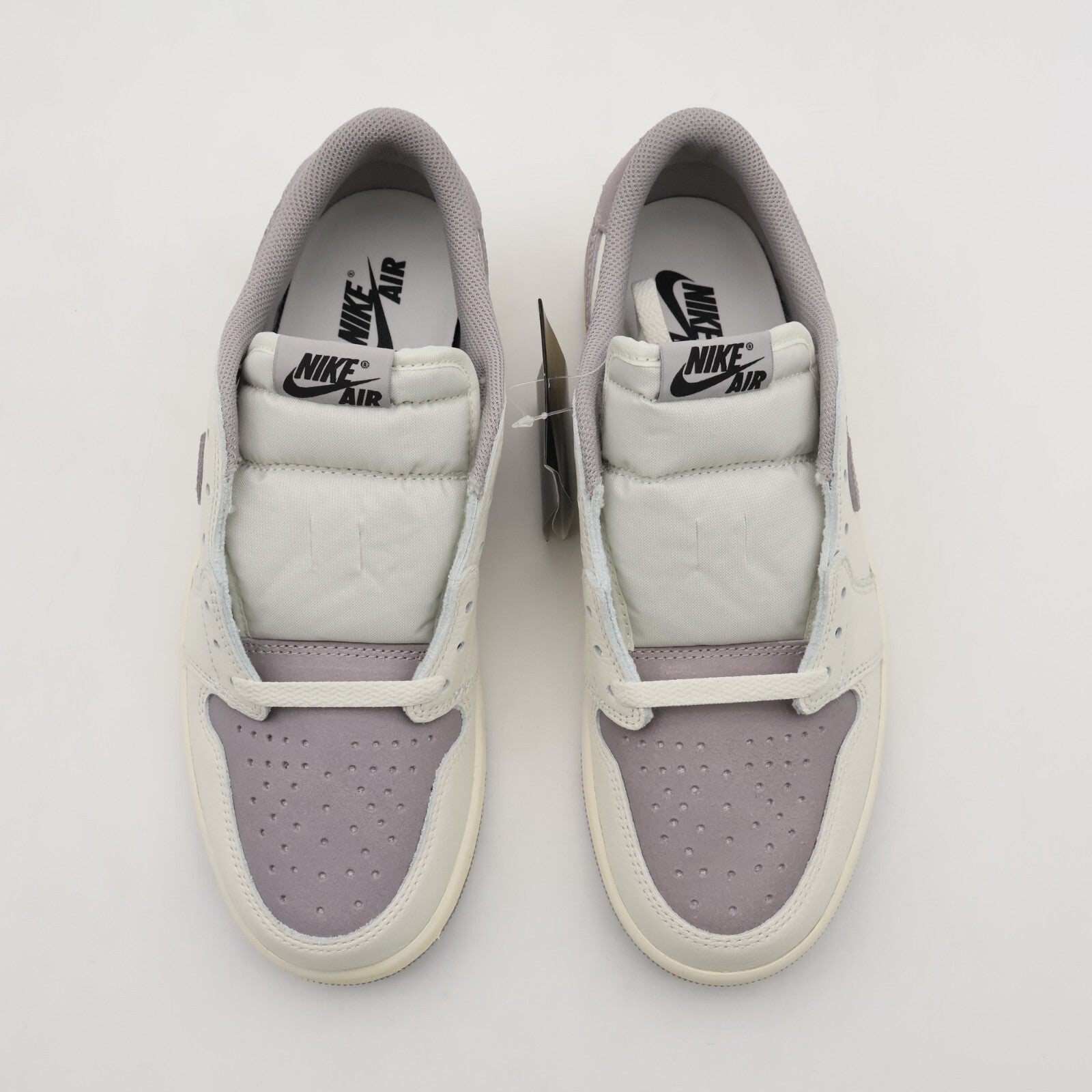 CZ0790-101 Nike Air Jordan 1 Retro Low OG Atmosphere Grey Sail Black (Men's)