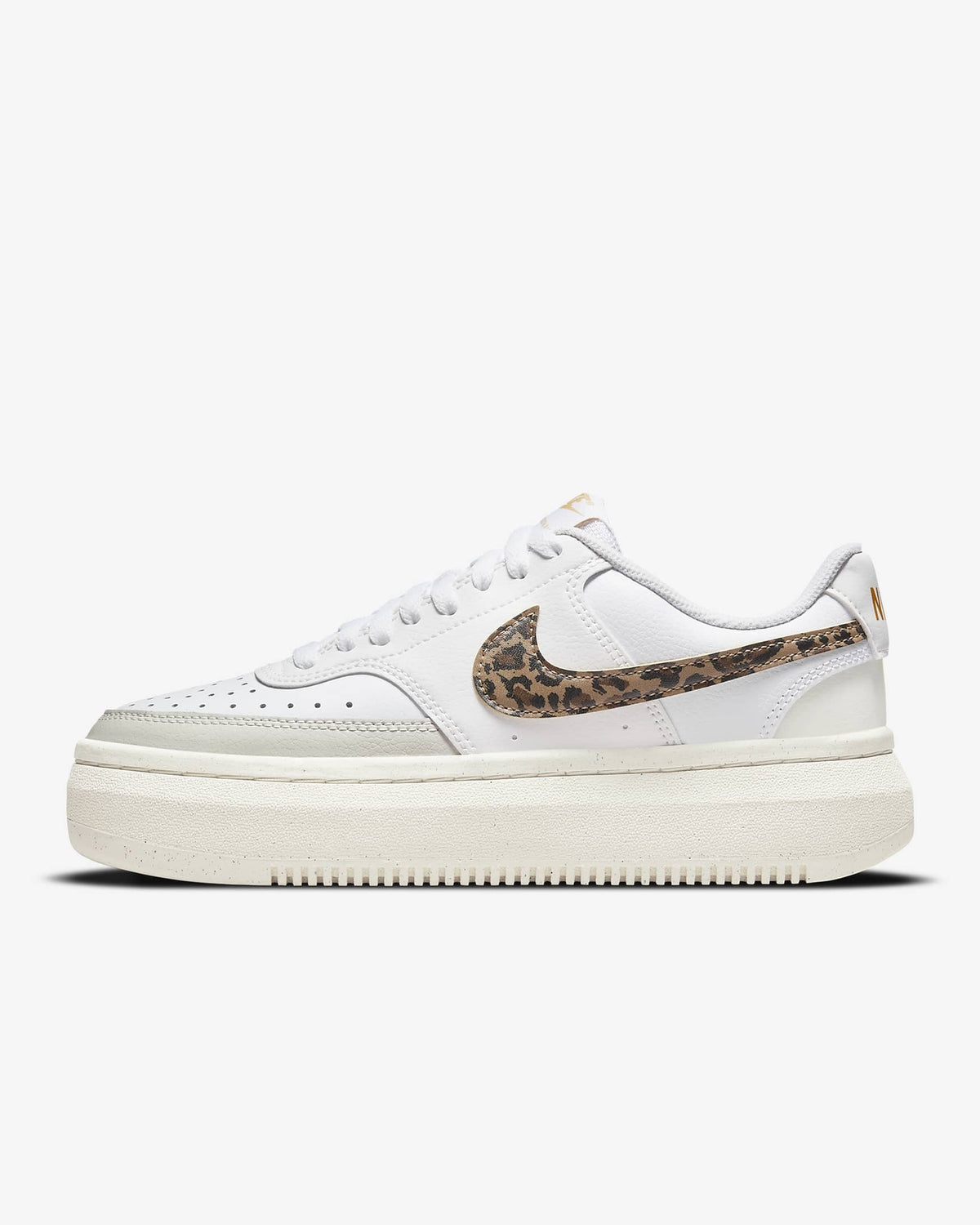 DO2791-100 Nike Court Vision Alta Brown Bone (Women's)