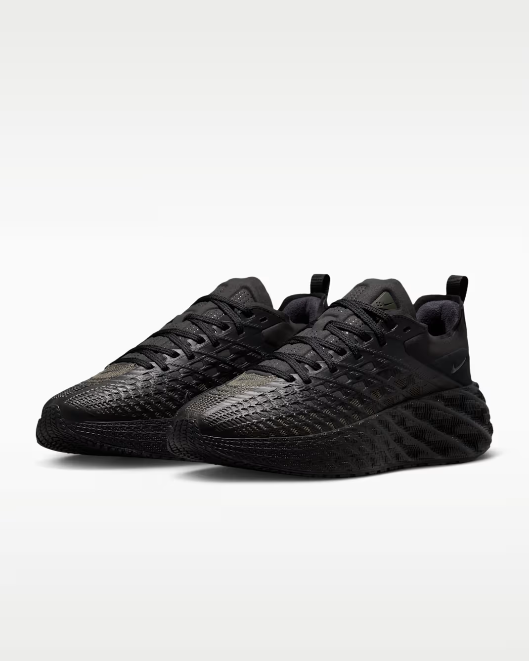 IM1973-004 Nike Ava Edge "Black/College Grey" (Men's)