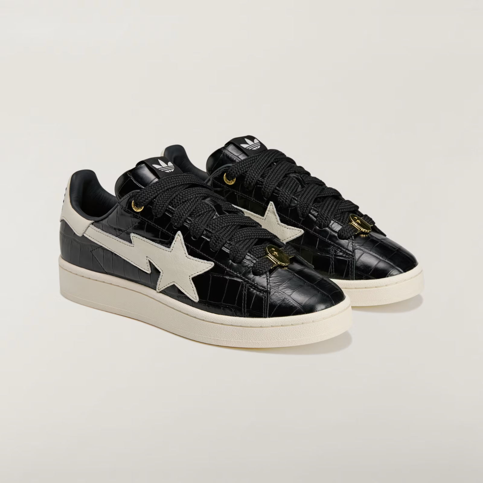 KJ8851 A BATHING APE adidas Campus 00s World Cup Pack Core Black (Men's)