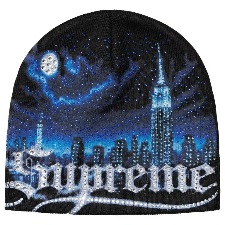 Supreme Cityscape Beanie Black