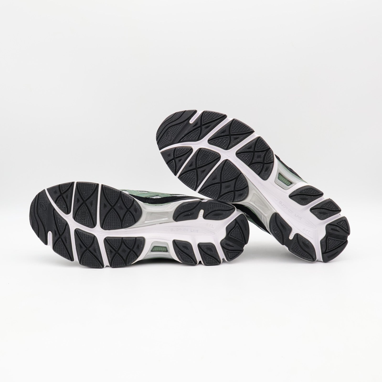 1201A789-101 Asics Gel-NYC White Ivy Black Sage Green Grey Black Khaki (Men's)