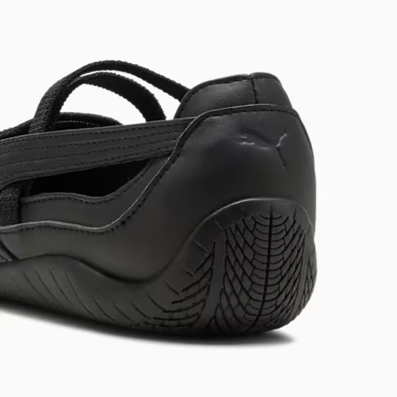 406144-01 Puma Speedcat Ballet Leather PUMA Black (Women's)