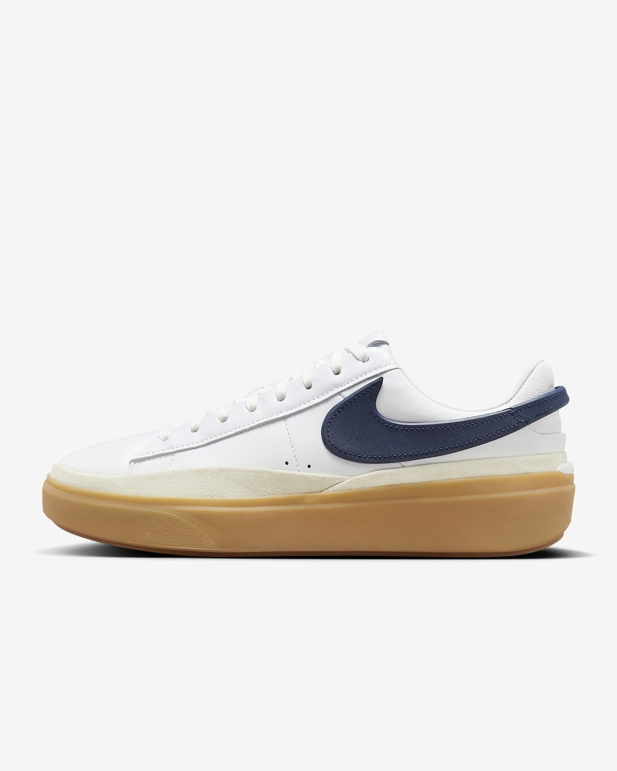 HF3119-102 Nike Blazer Phantom Low White Summit White Gum Yellow Midnight (Men's