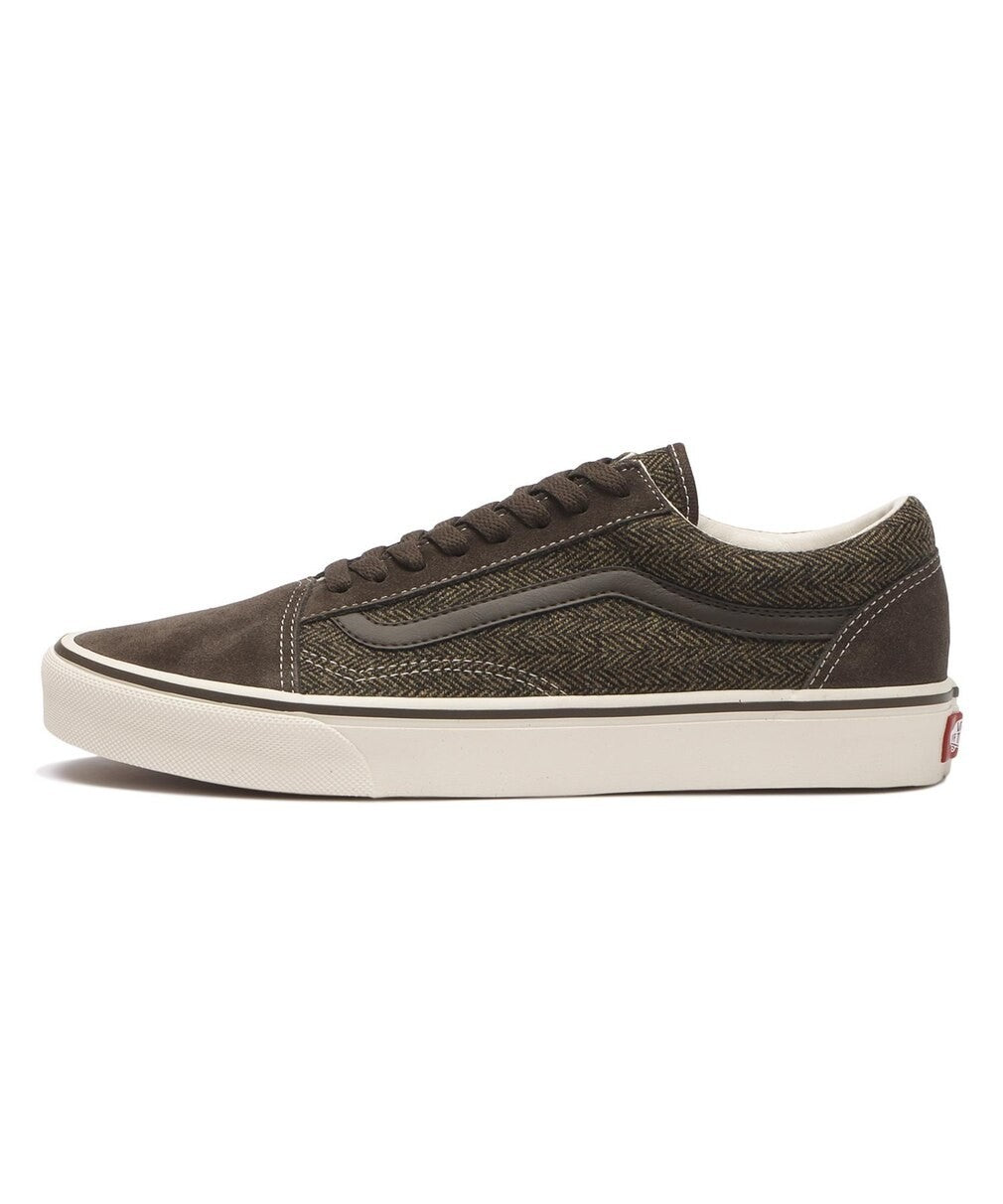 714555-0002 Vans Old Skool "Brown" (V36CF TWEED) (Men's)