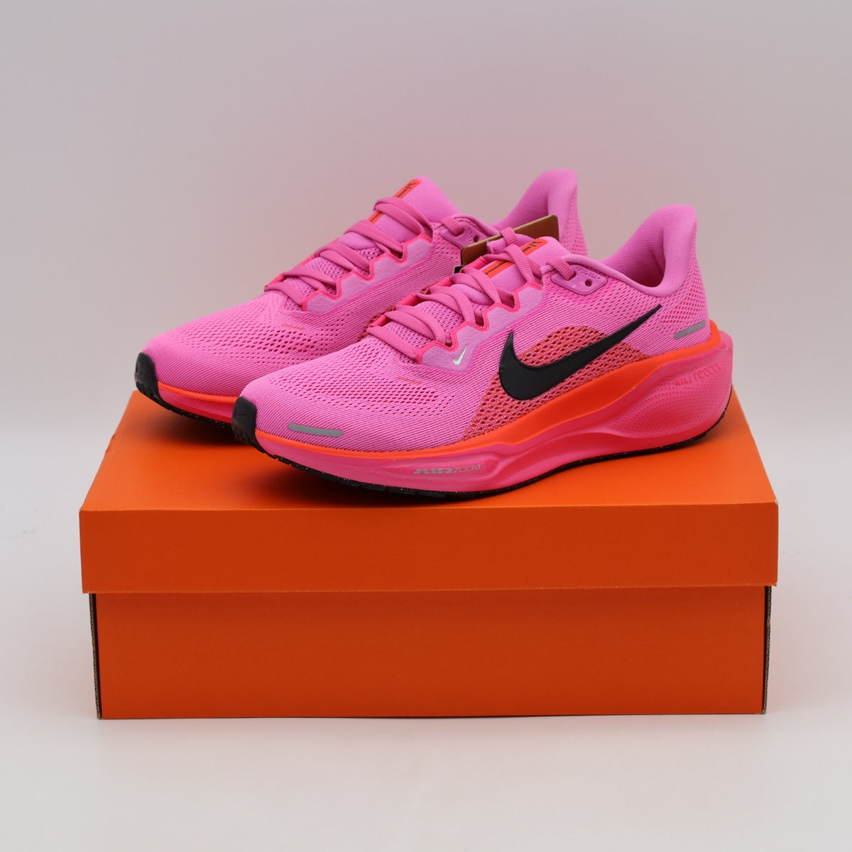FD2723-605 Nike Pegasus 41  Road Running Shoes Playful Pink Hyper Pink (Women's)