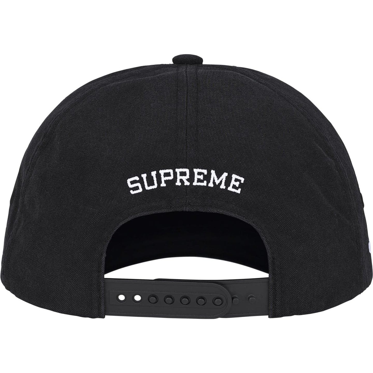 Supreme Dickies Cordura 6-Panel Black